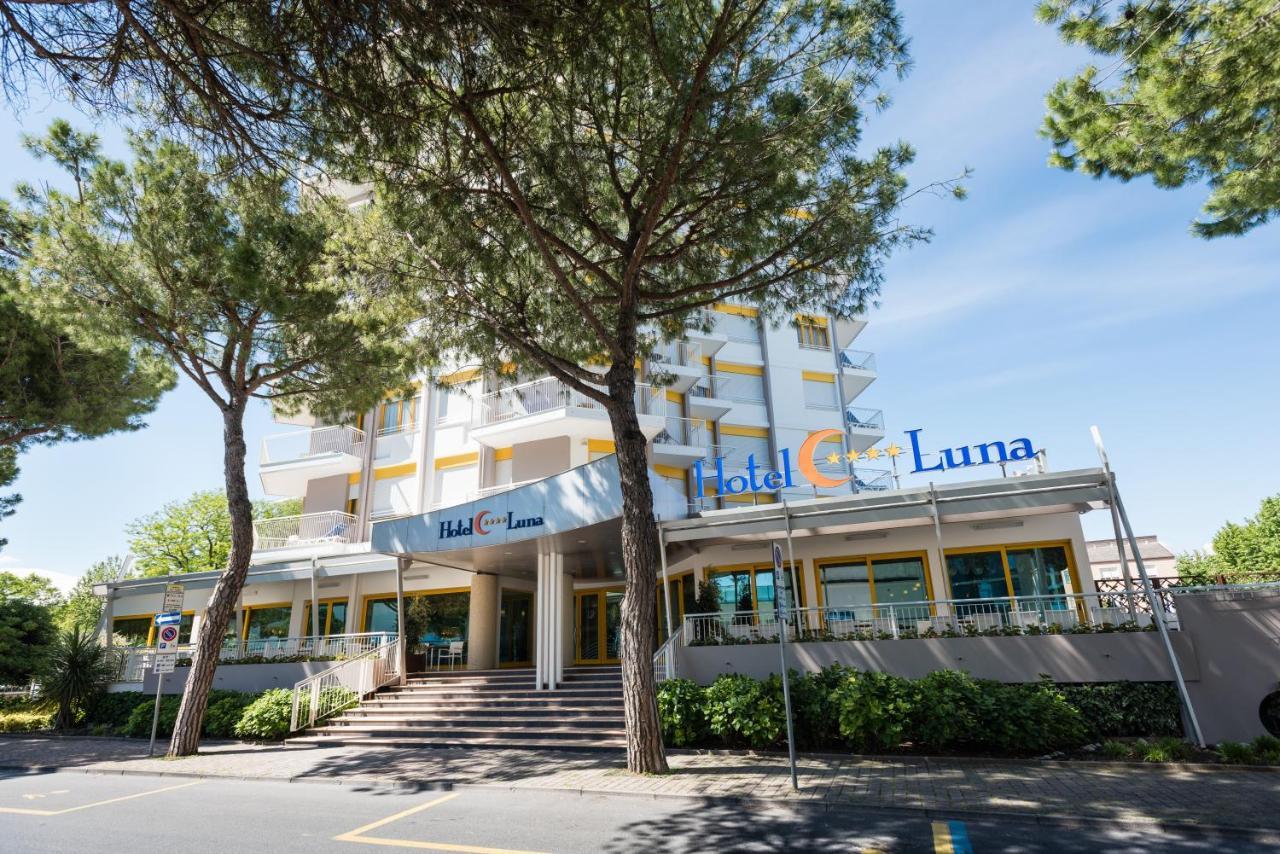 Hotel Luna Bibione Exterior foto